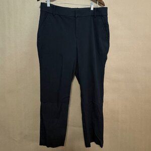 Ava Viv Black Dress Pants, Women's Plus Size 14W